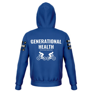 Generational Health - Big Shot Blue Hoodie