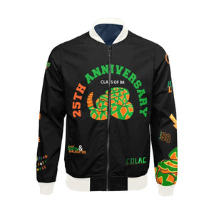 Tatted Up Rattler Class of 98 Bomber Jacket