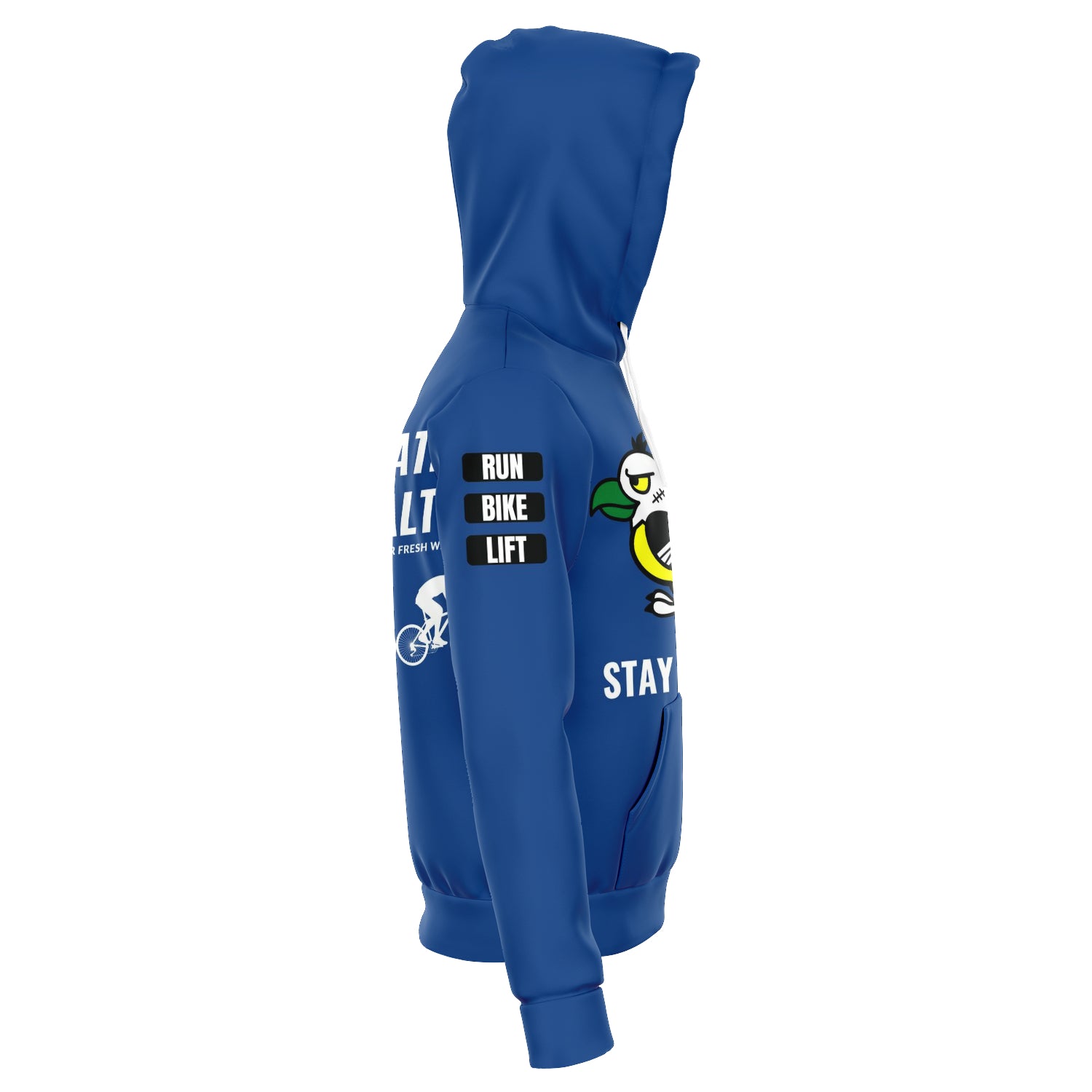 Generational Health - Big Shot Blue Hoodie