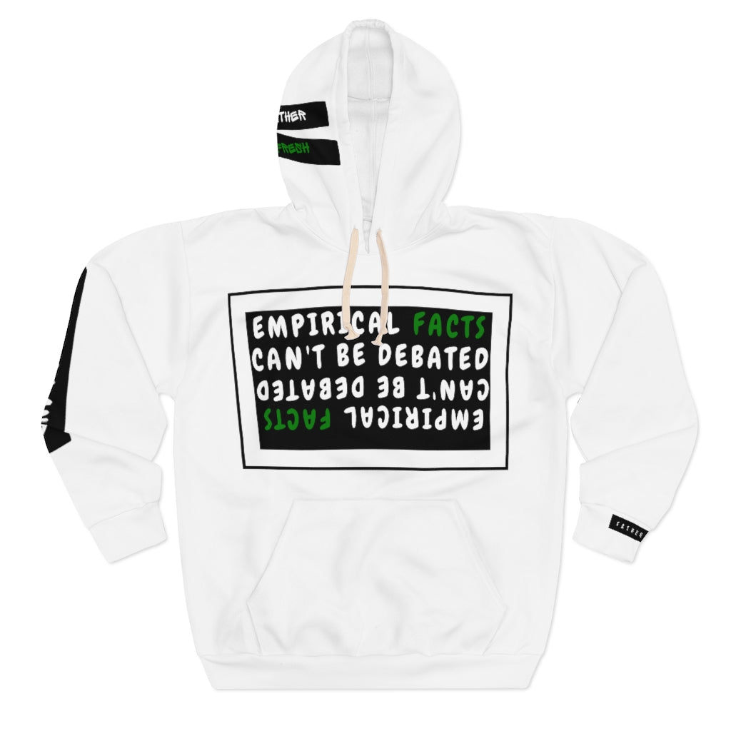 Empirical Facts - AOP Unisex Pullover Hoodie