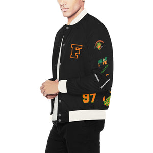 Class of 97 Anniversary Jacket Men's All Over Print Baseball Jacket