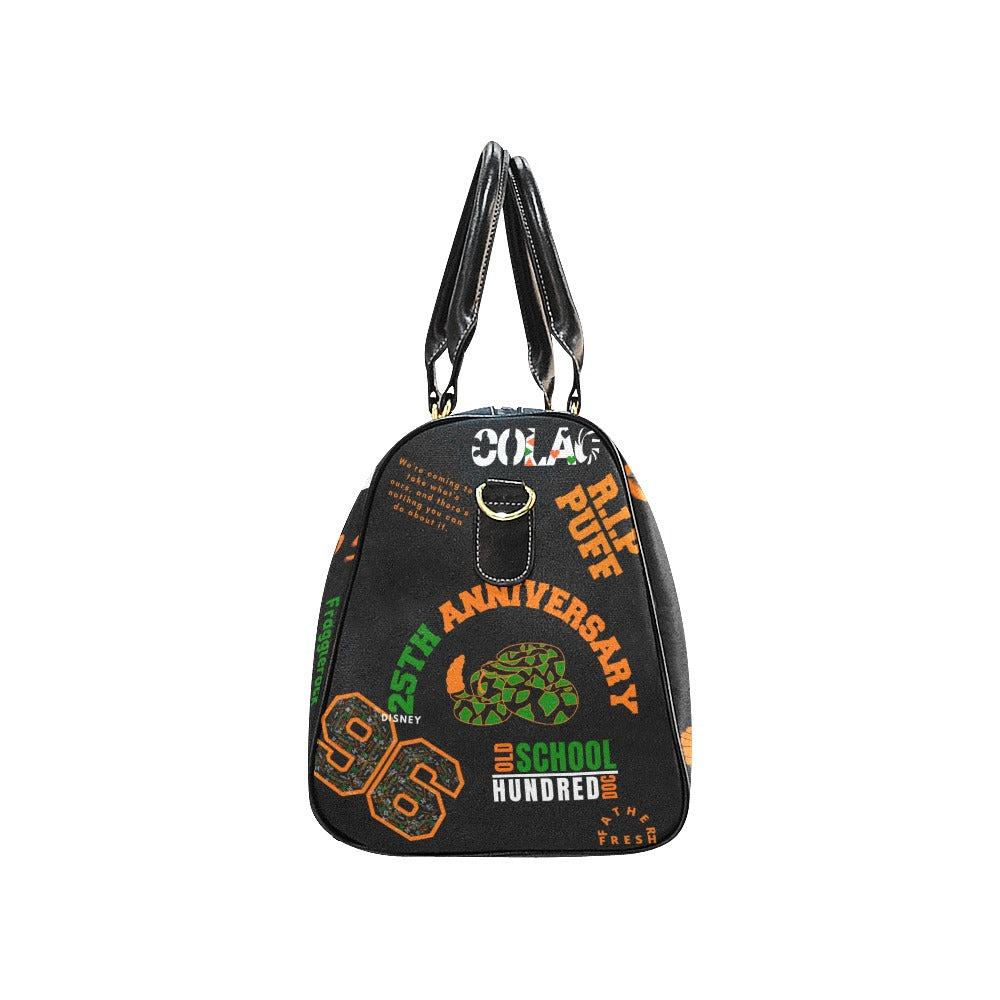 Tasha's Duffle New Waterproof Travel Bag/Large