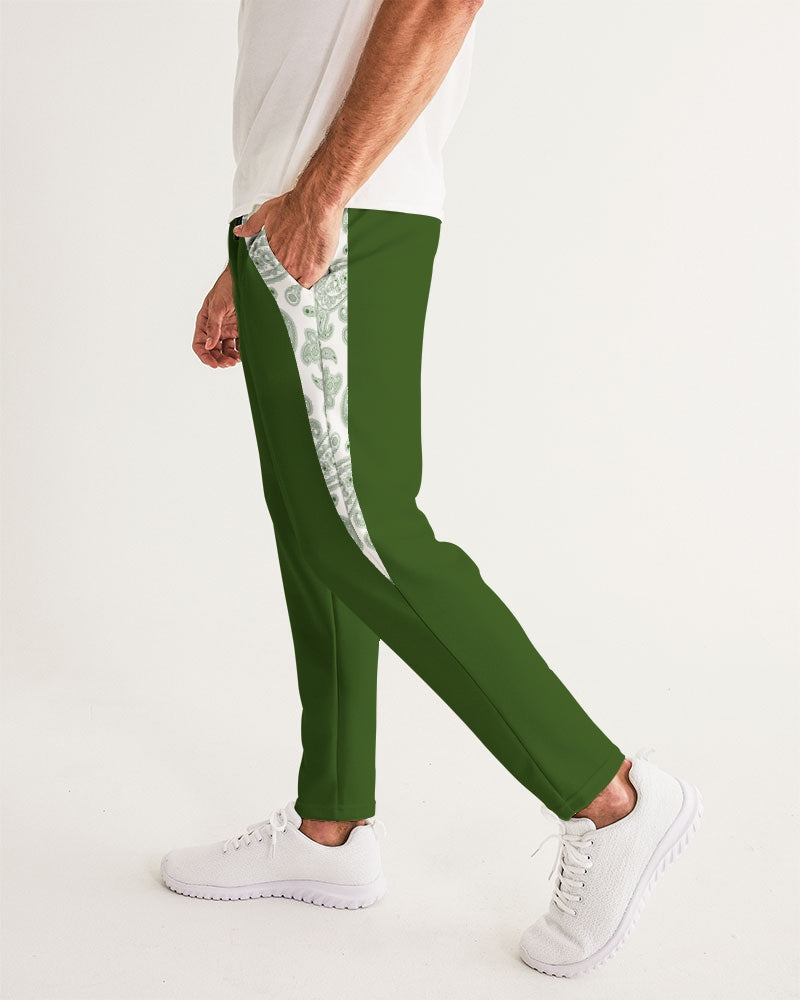 The Perfect Green Paisley Sweats Men's Joggers