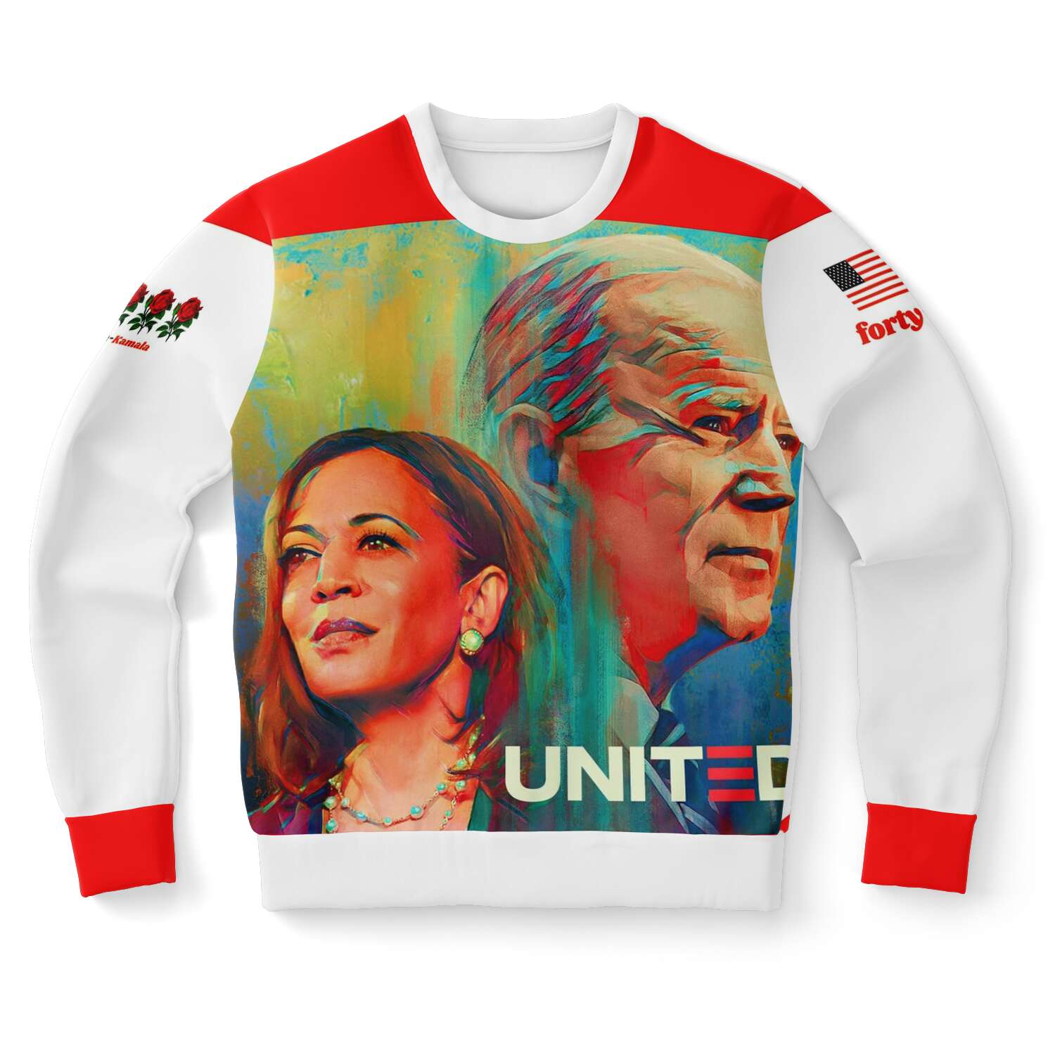 Biden / Kamala Red Sweatshirt