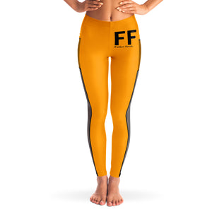 FF Tangerine Tights - With Pockets