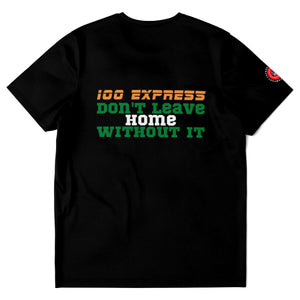 100 Express Tees Black