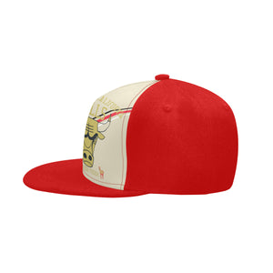 California Bulls - Off White Snapback Hat