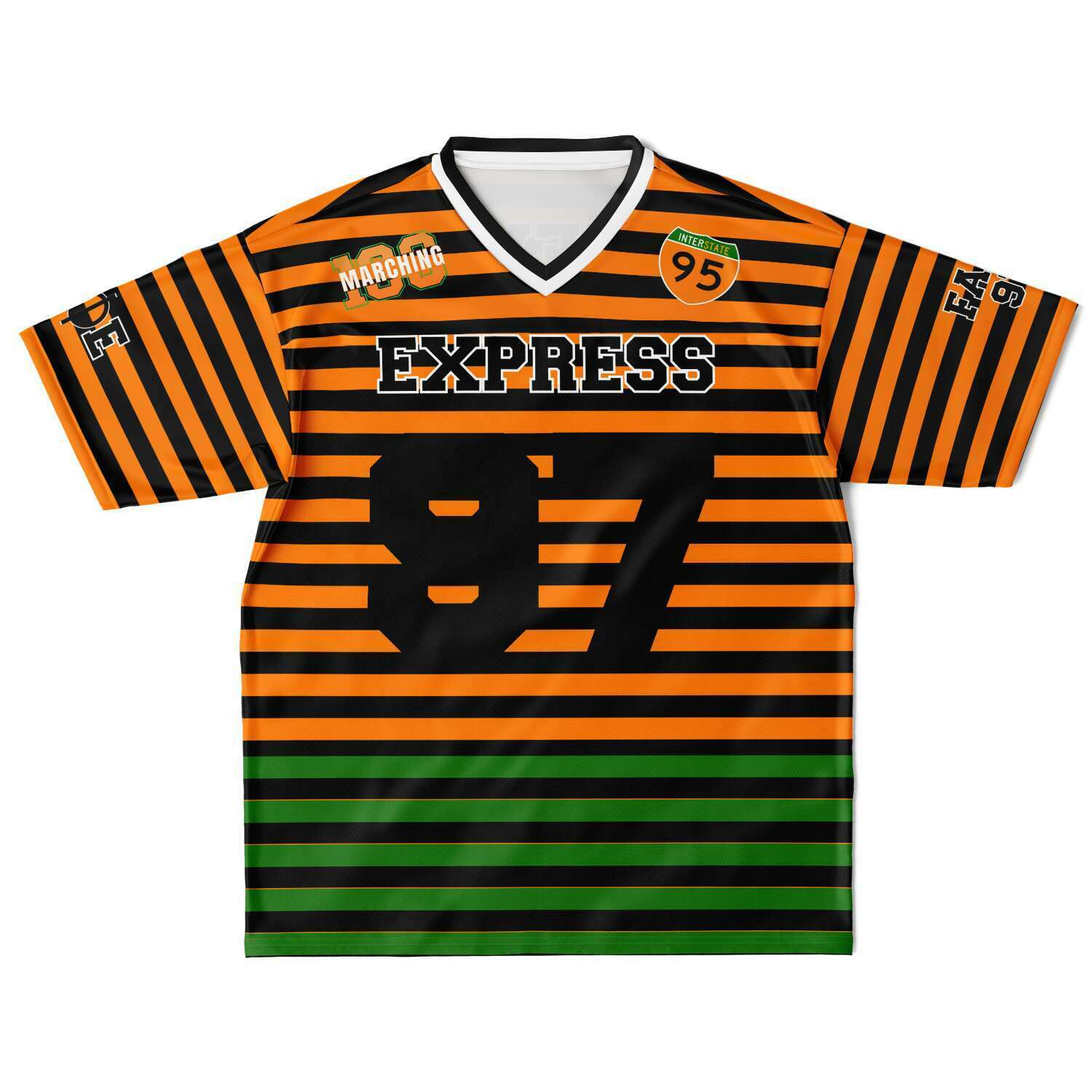 Chevy's M100 Jersey
