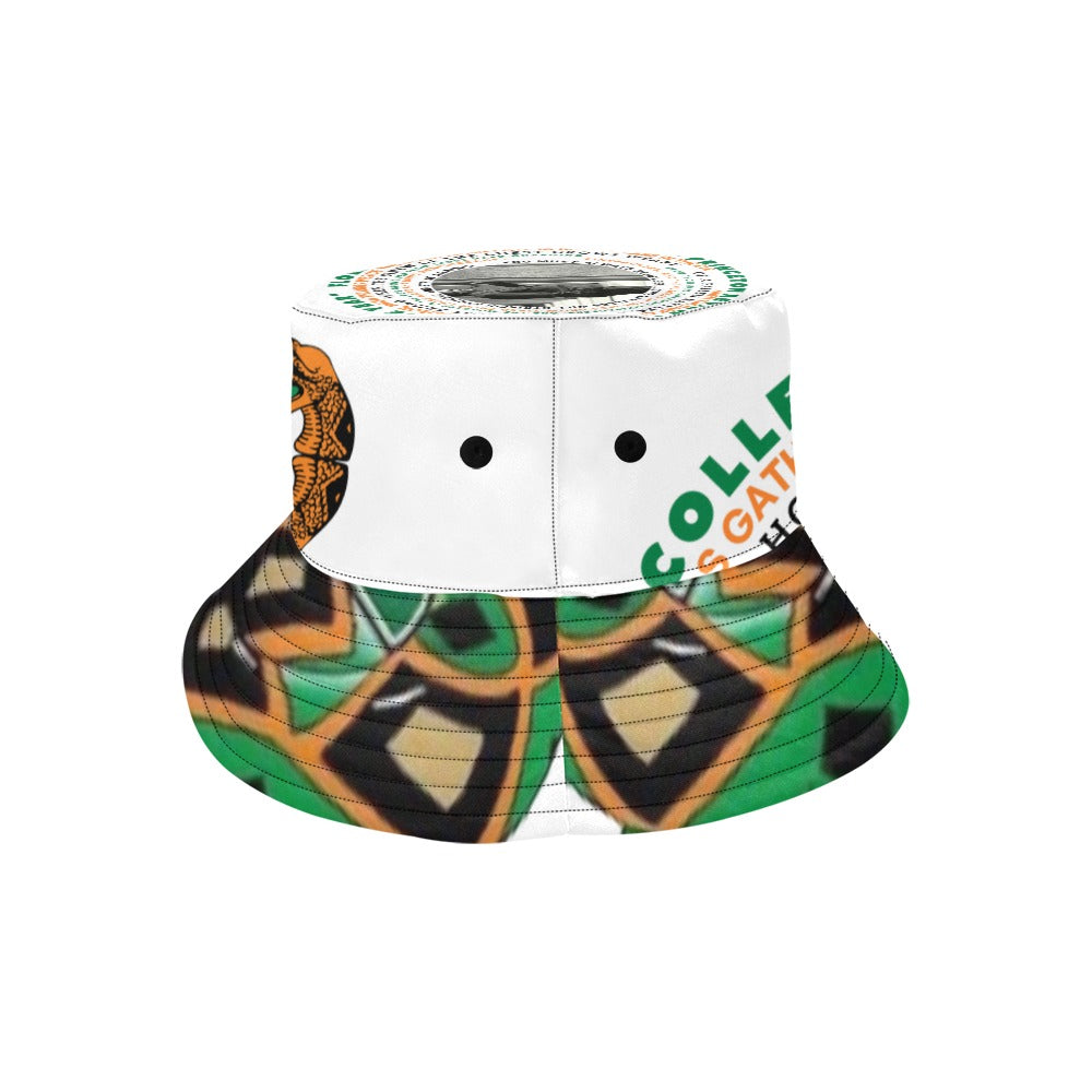 Humphries Era All Over Print Bucket Hat for Men