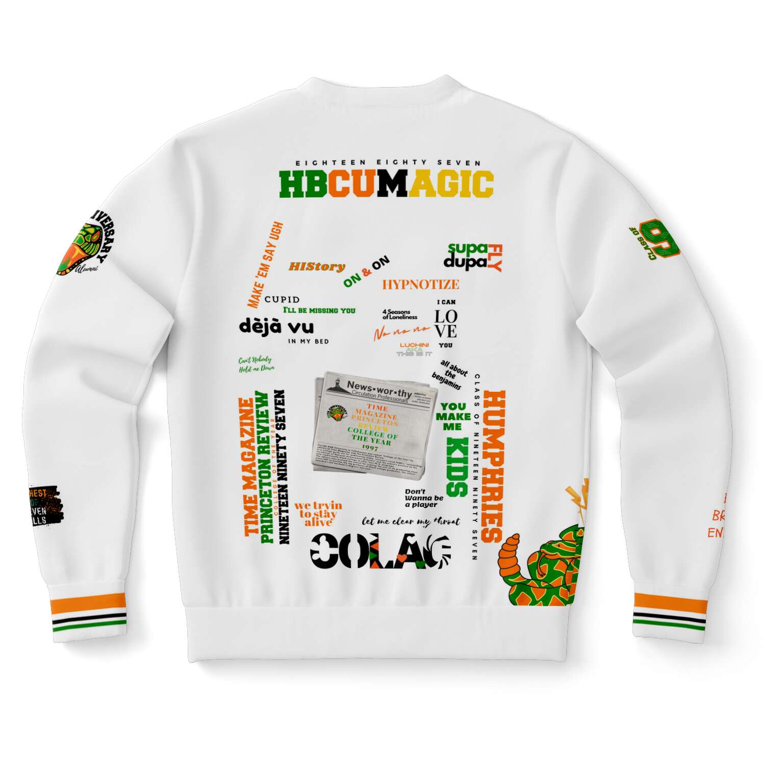 FamFriends 25th Anniversary Edition Sweatshirt