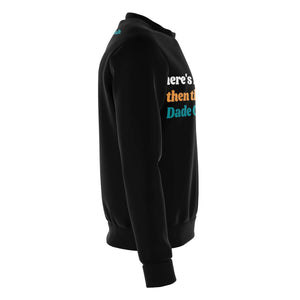 Florida/Miami Sweatshirt Black