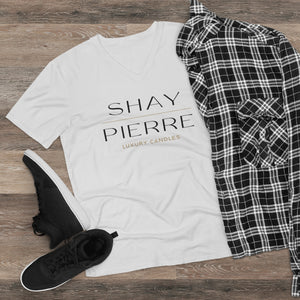 ShayPierre Men's Lightweight V-Neck Tee