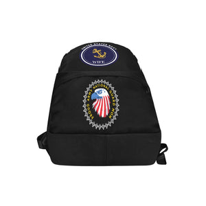 Updated Navy Wife Classic Backpack