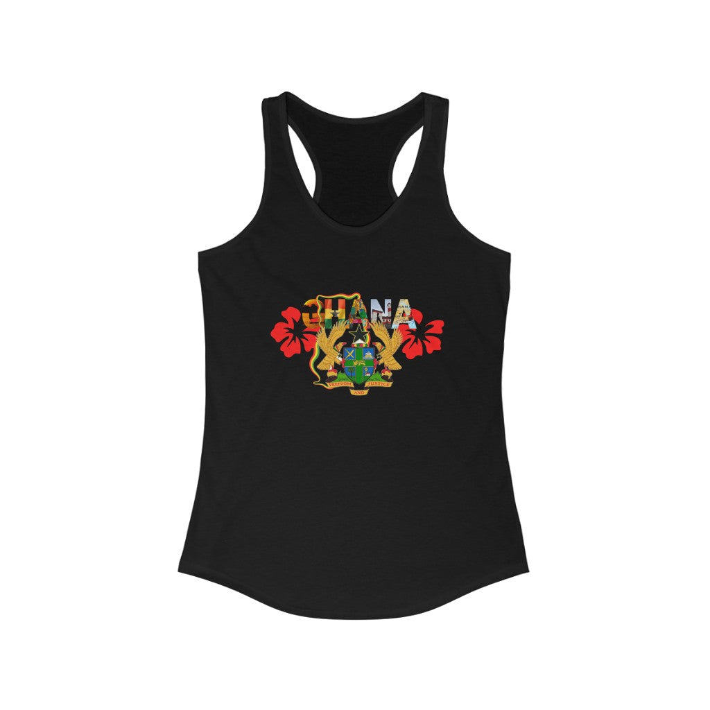 LIMITED EDITION Ghana - Women's Ideal Racerback Tank