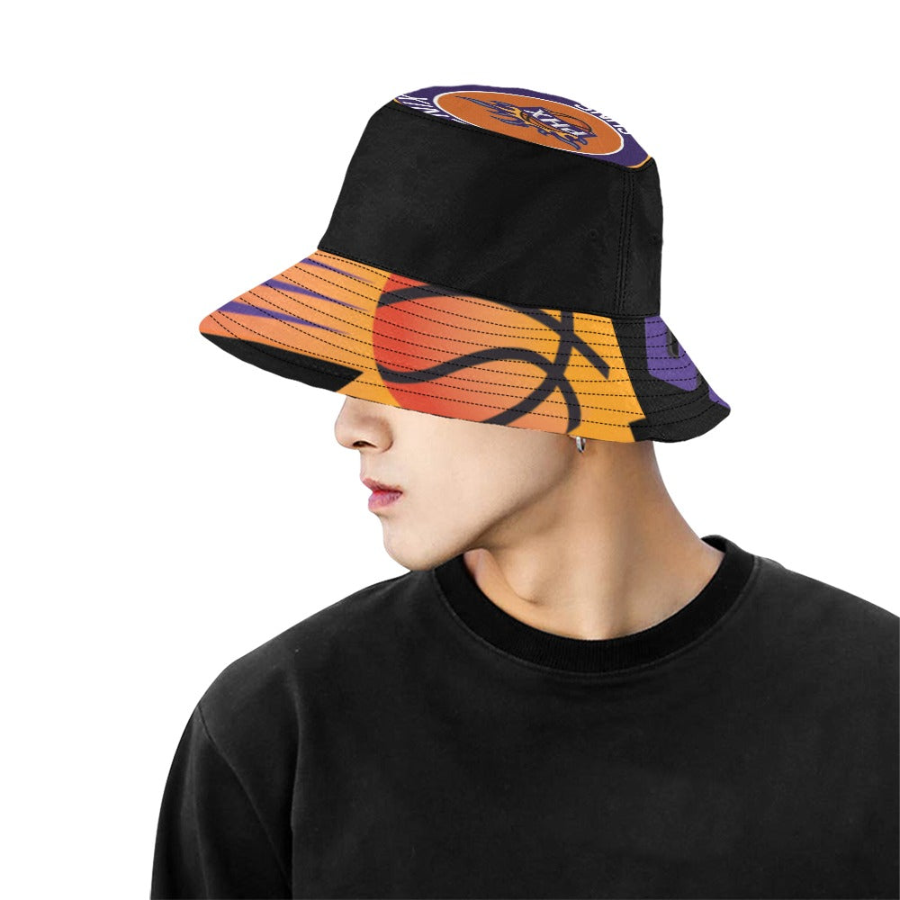 Phoenix Sun All Over Print Bucket Hat for Men