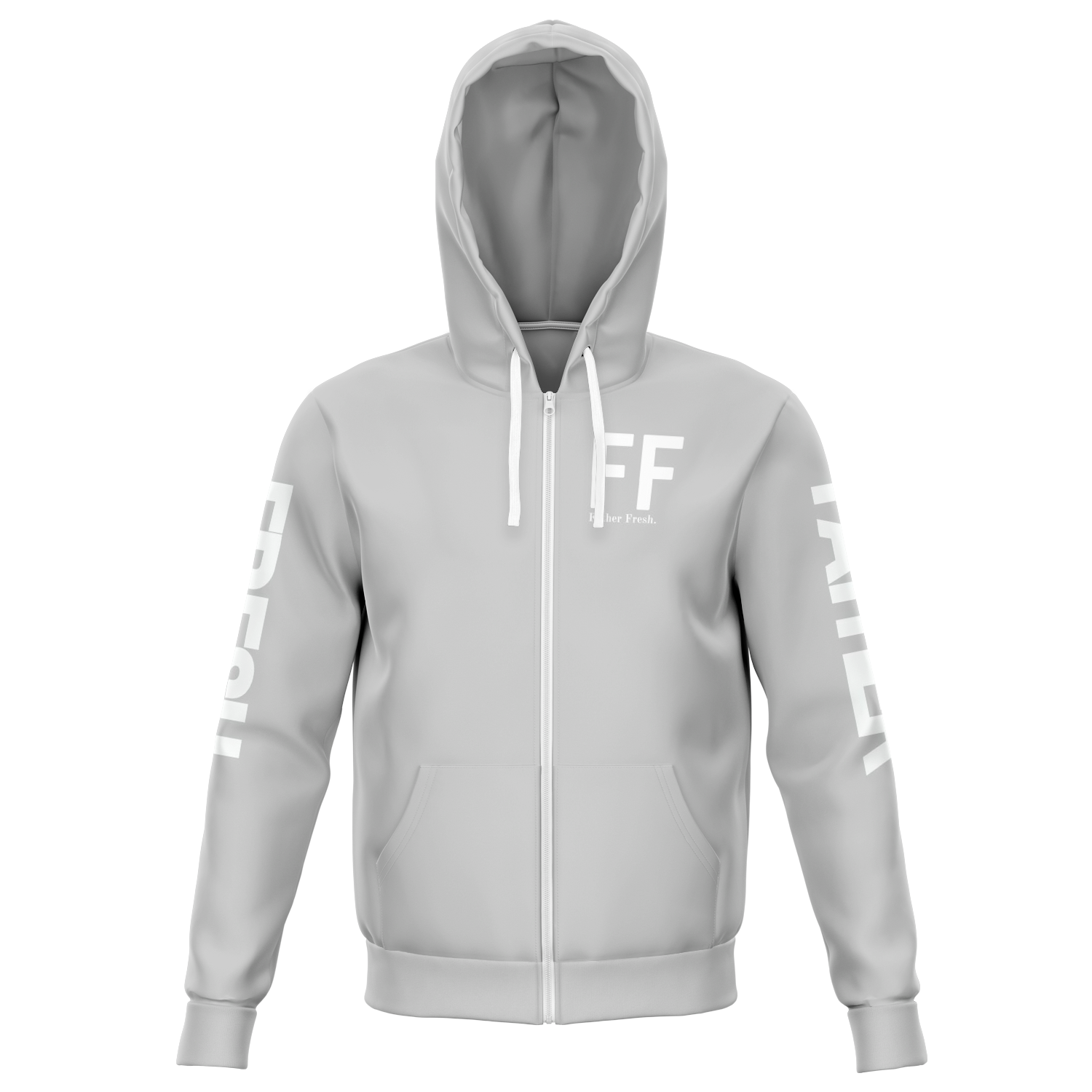 FF 'Looka Here' Gray Hoodie