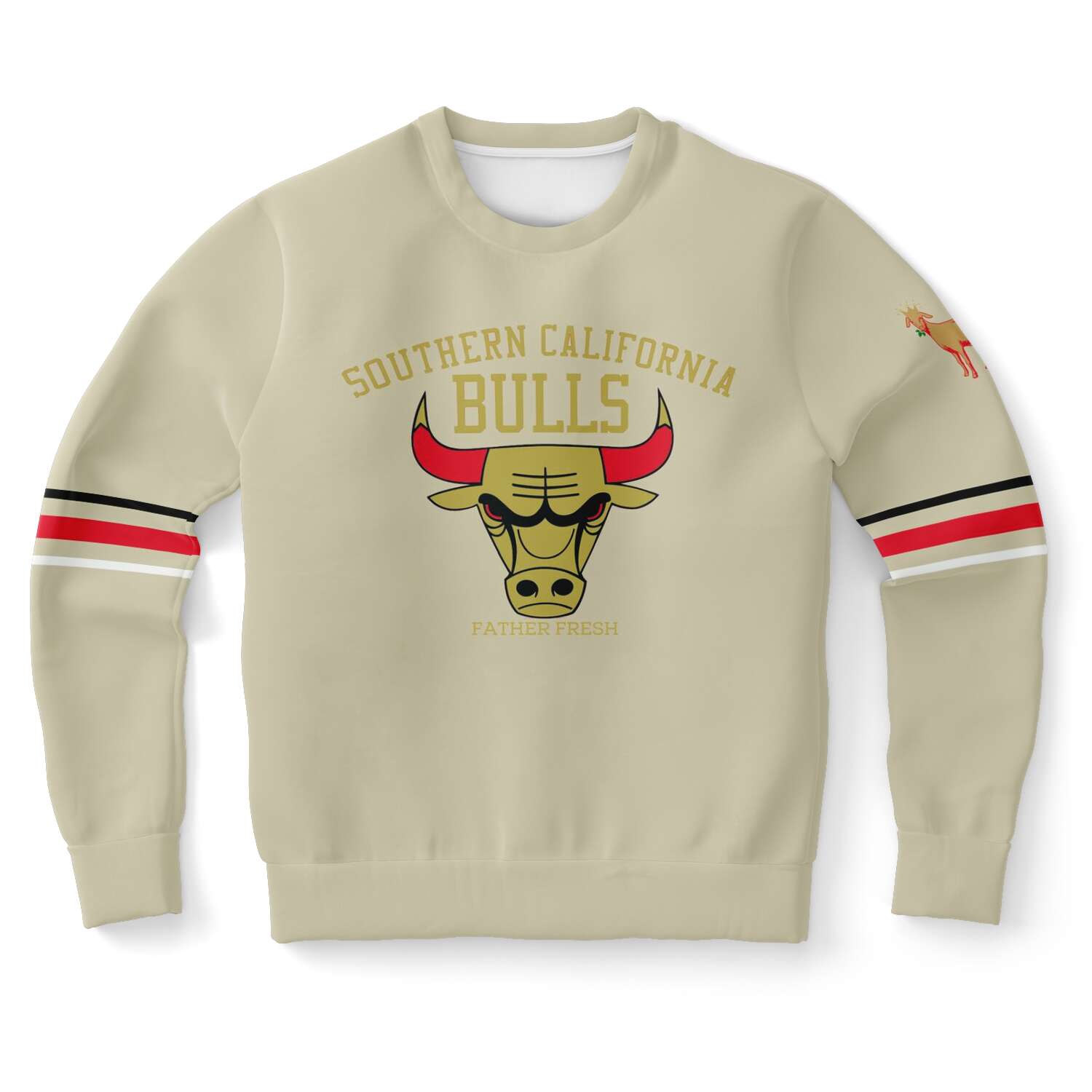 California Bills - Off White Sweatshirt