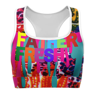 Graffiti Arts Sports Bra