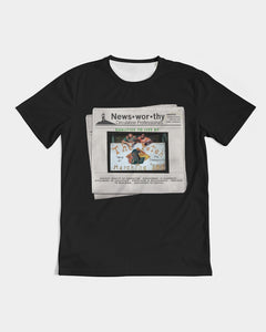 Qualities to Live By - Black Men's Tee