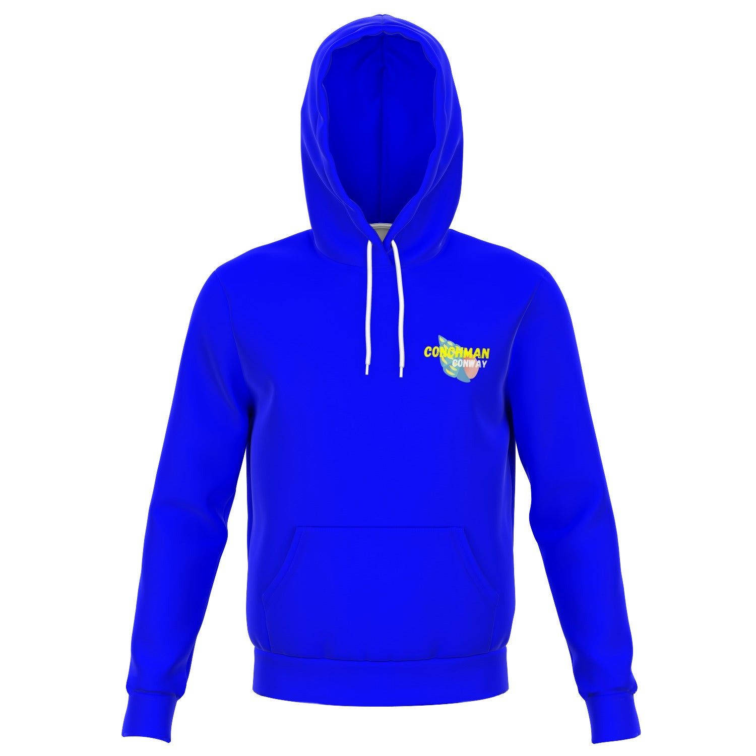 Conway Hoodie Blue