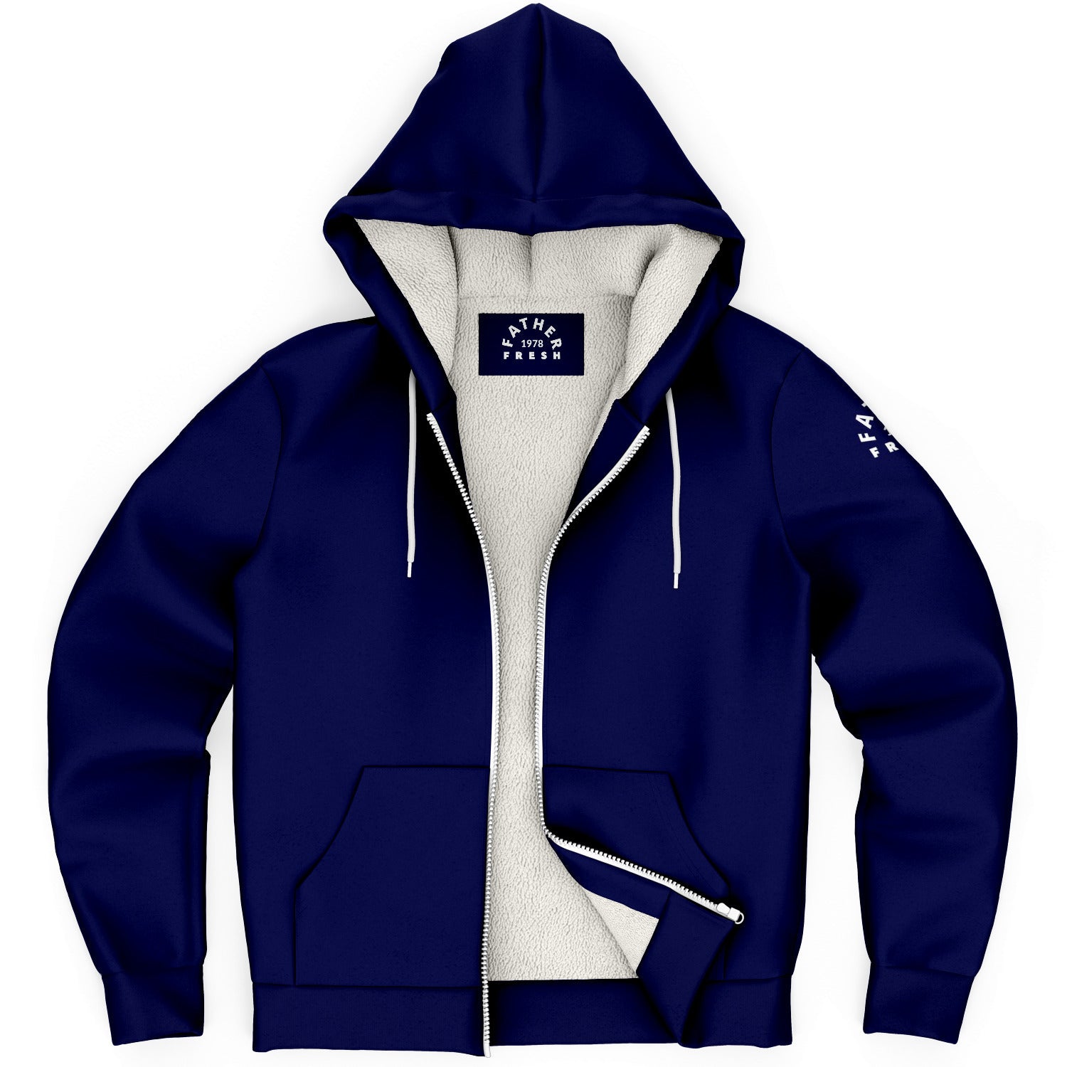 Hoodie Season Navy Blue