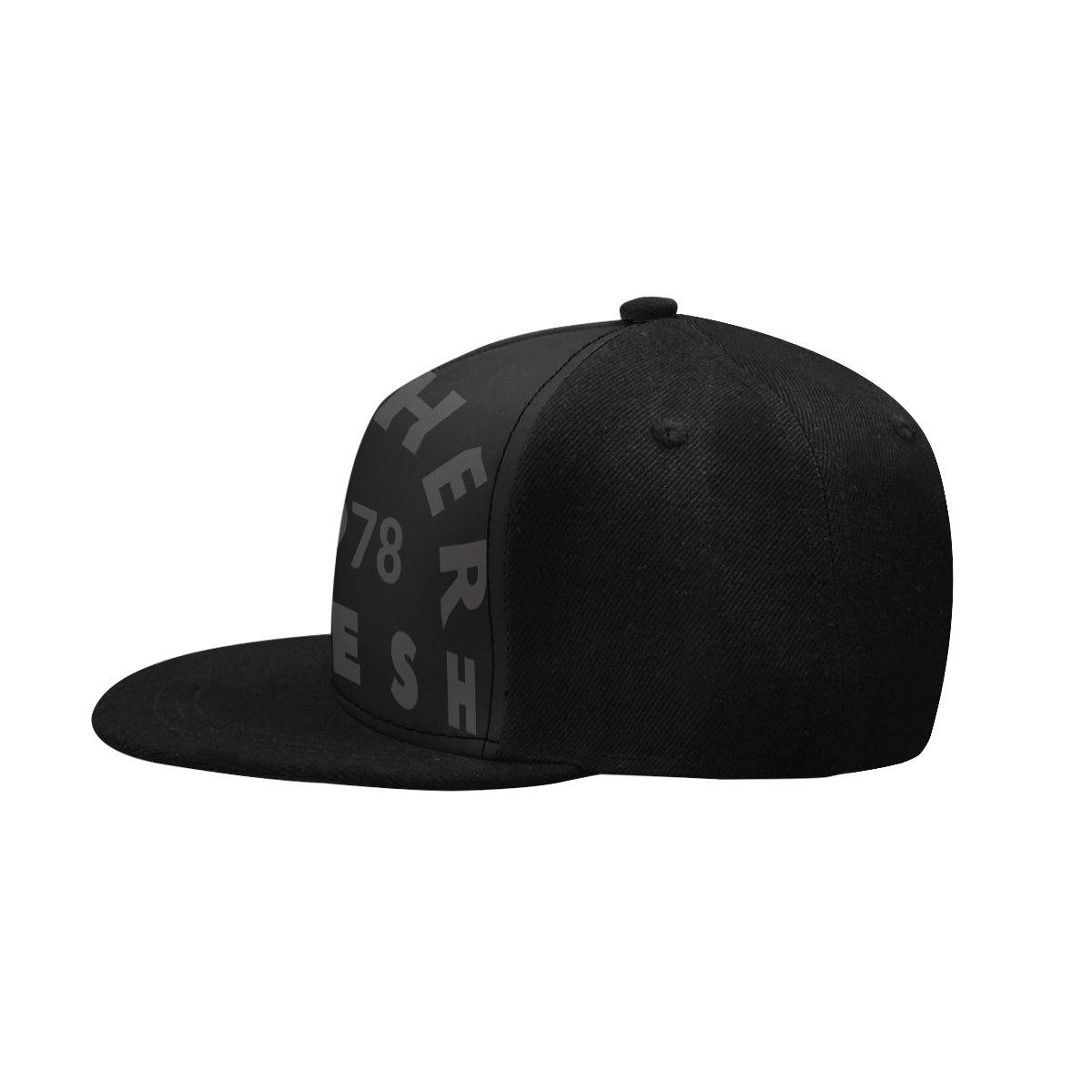 Black on Black SnapBack Hat