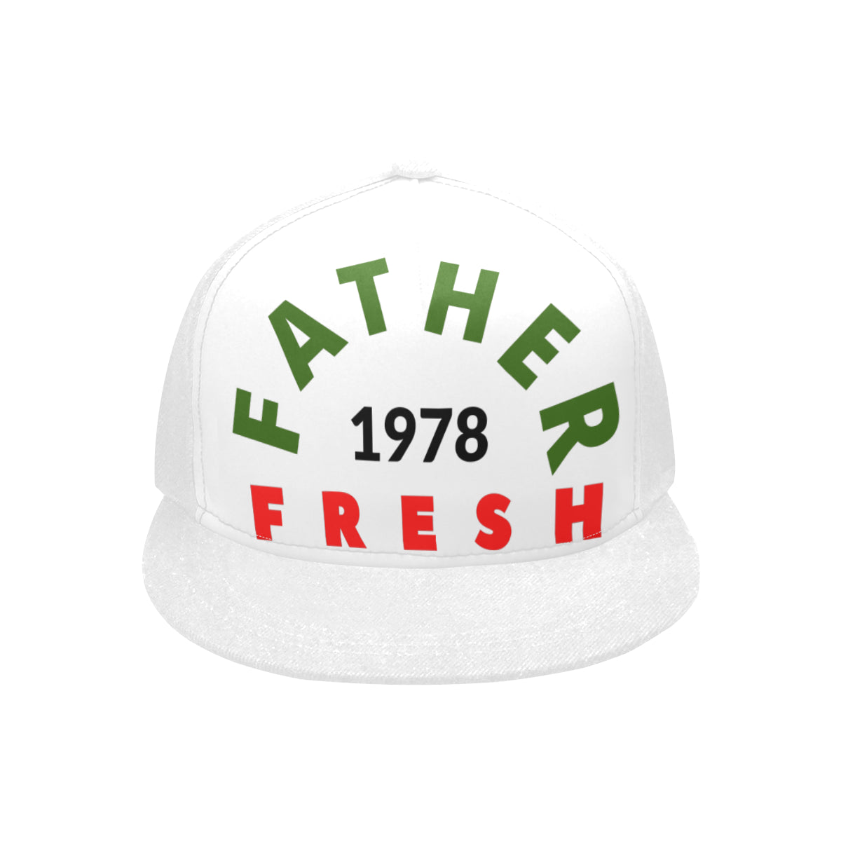 FF Basic White Hat Snapback