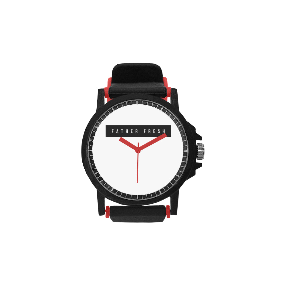 FF Minimalist Unisex Silicone Strap Plastic Watch