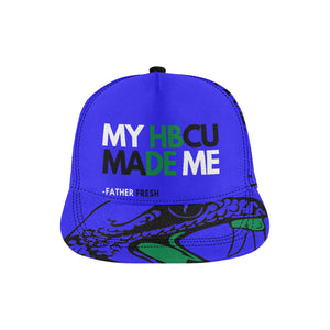 MY HBCU MADE ME Snapback Hat Blue