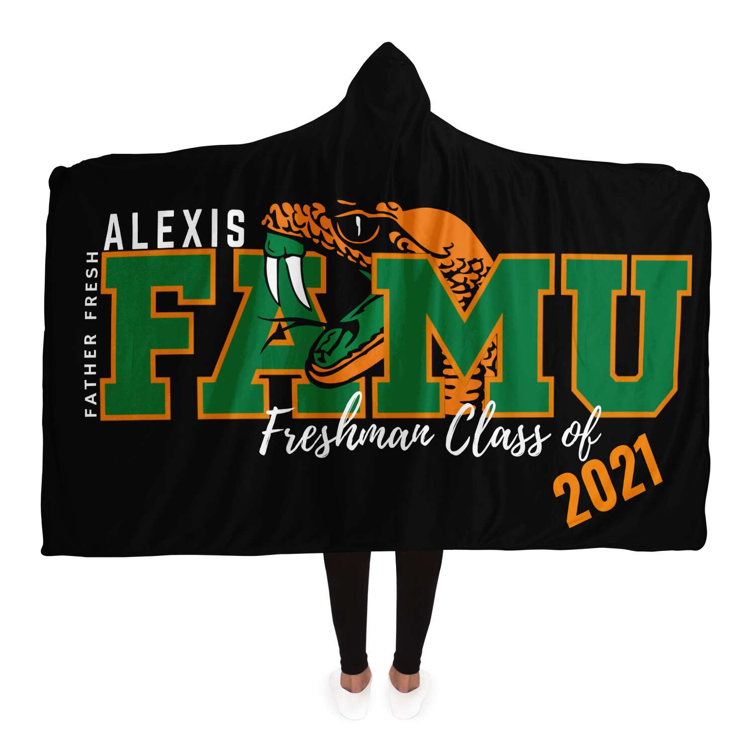 Alexis Blanket Hoodie