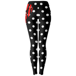 Polka Polka Love - Leggings