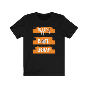 Run, Bike, Jump - T-Shirt