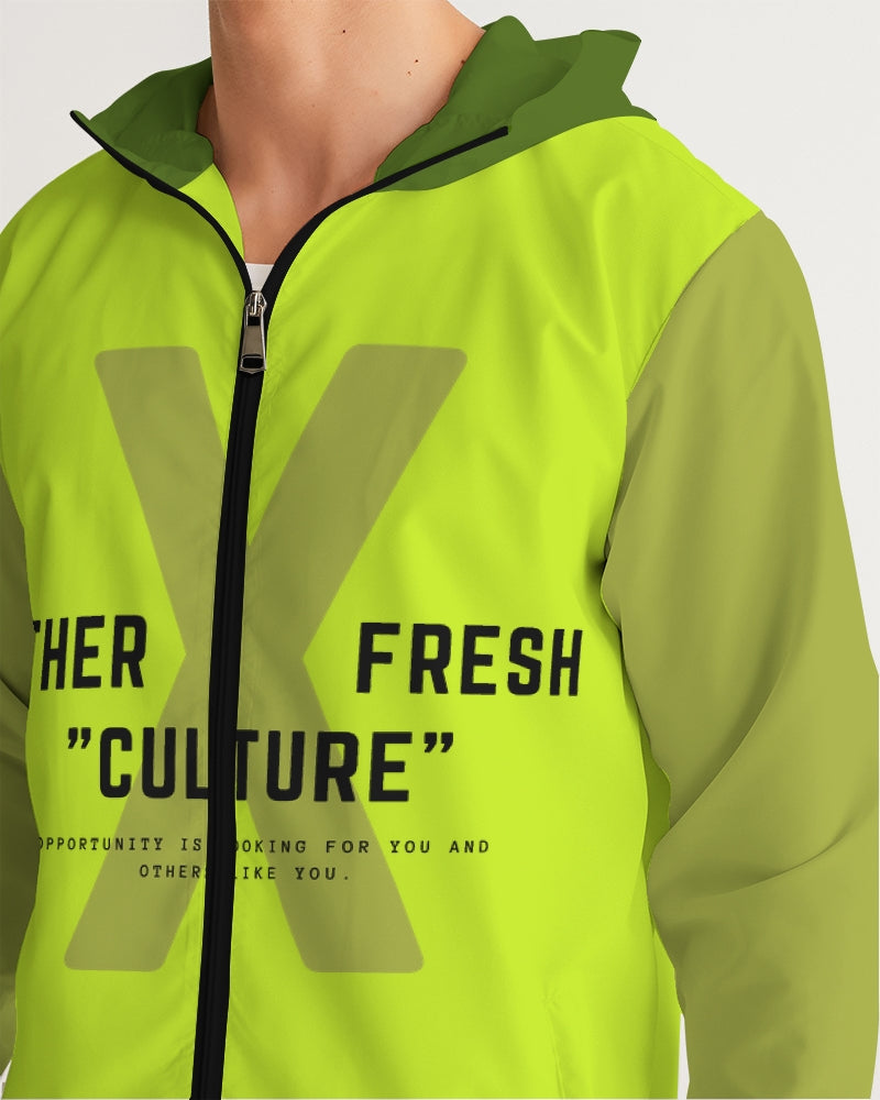 Vibrant Thang Men's Windbreaker