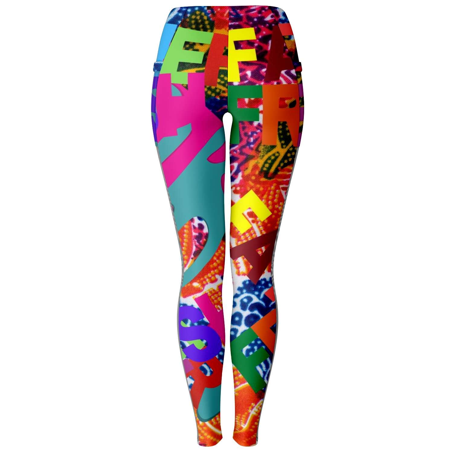 Graffiti Art Leggings