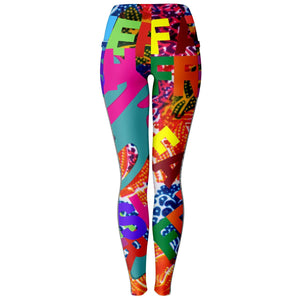 Graffiti Art Leggings