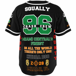 Squally's M100 Baseball Jersey