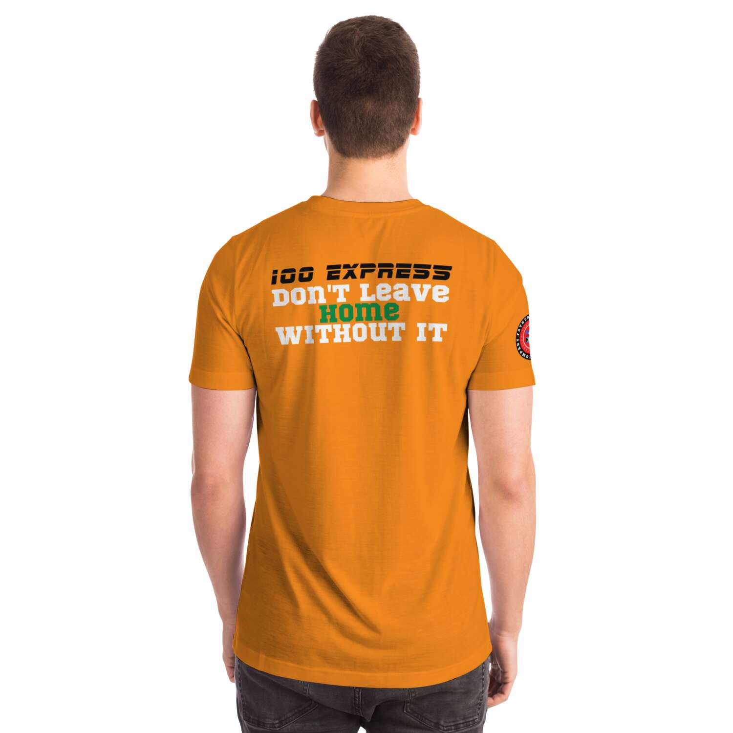 100 Express Tee Orange