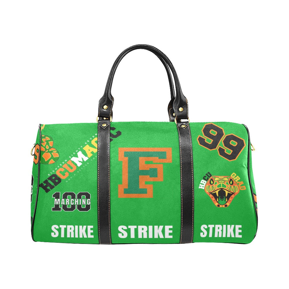 99 HBCU Duffle Bag Green New Waterproof Travel Bag/Large