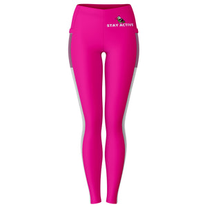 Stay Active Pink Leggings