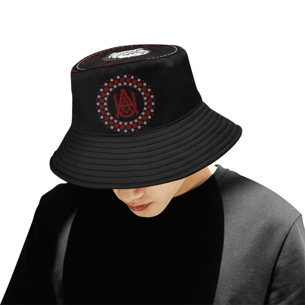 Bulldogs All Over Print Bucket Hat for Men