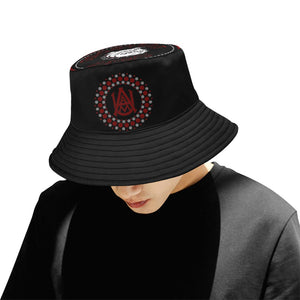 Bulldogs All Over Print Bucket Hat for Men