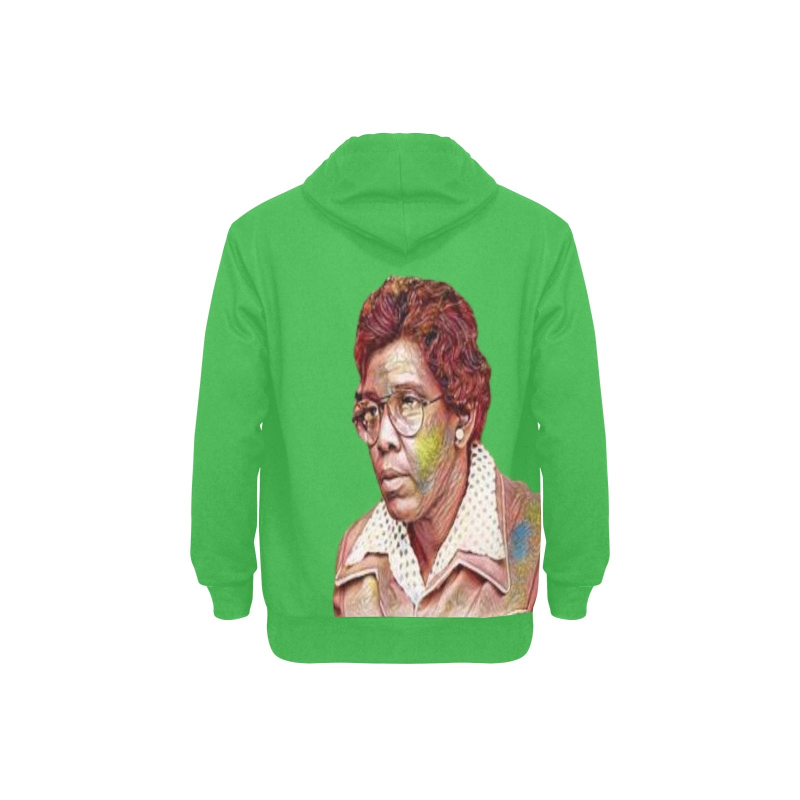 Crystal's* Hoodie Long Sleeve Fleece Hoodie