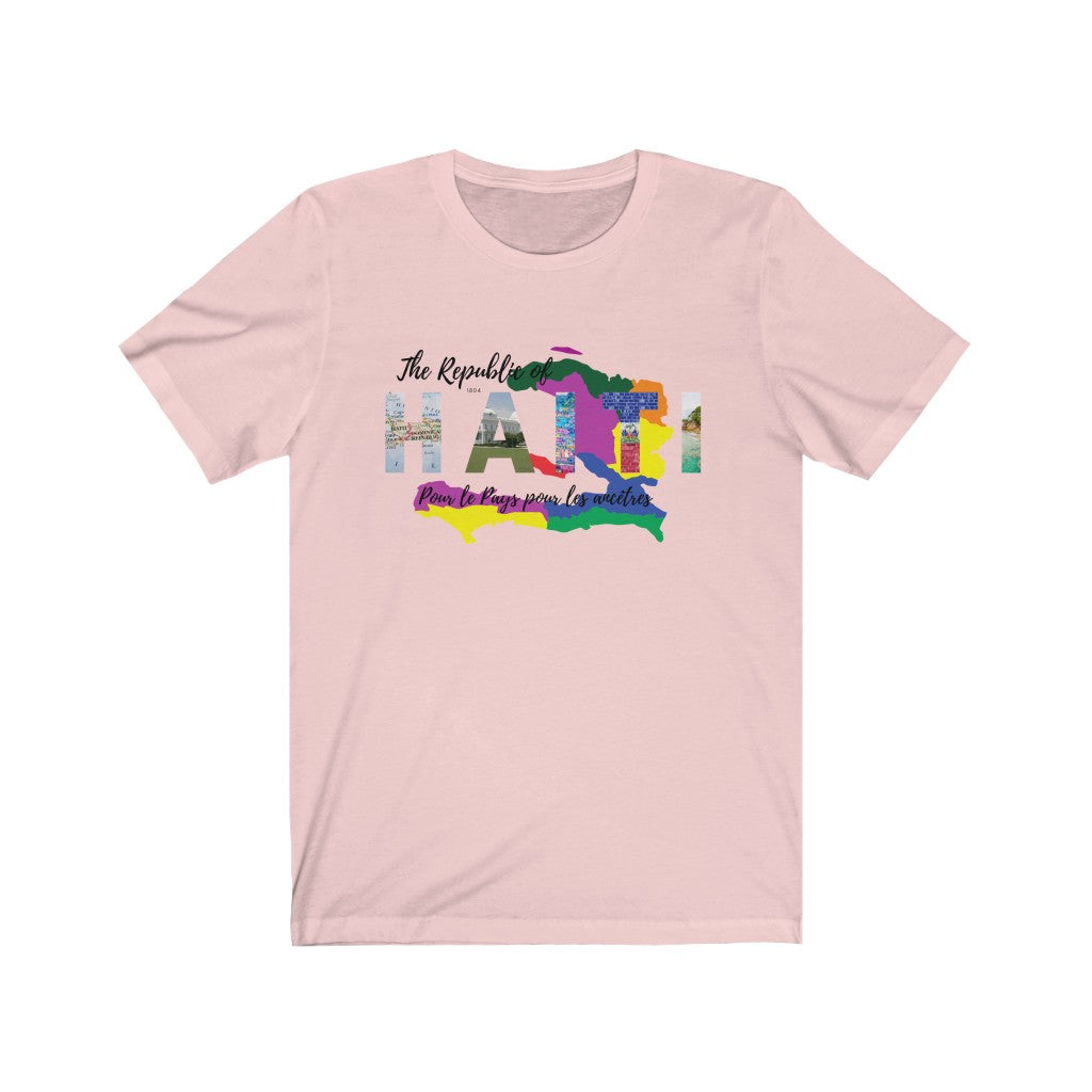 LIMITED EDITION - Haiti Cherie - Unisex Jersey Short Sleeve Tee