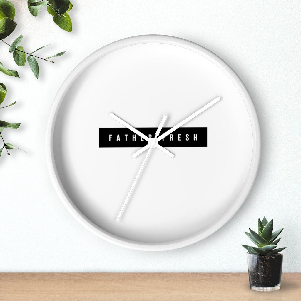 FF Minimalist - Wall clock