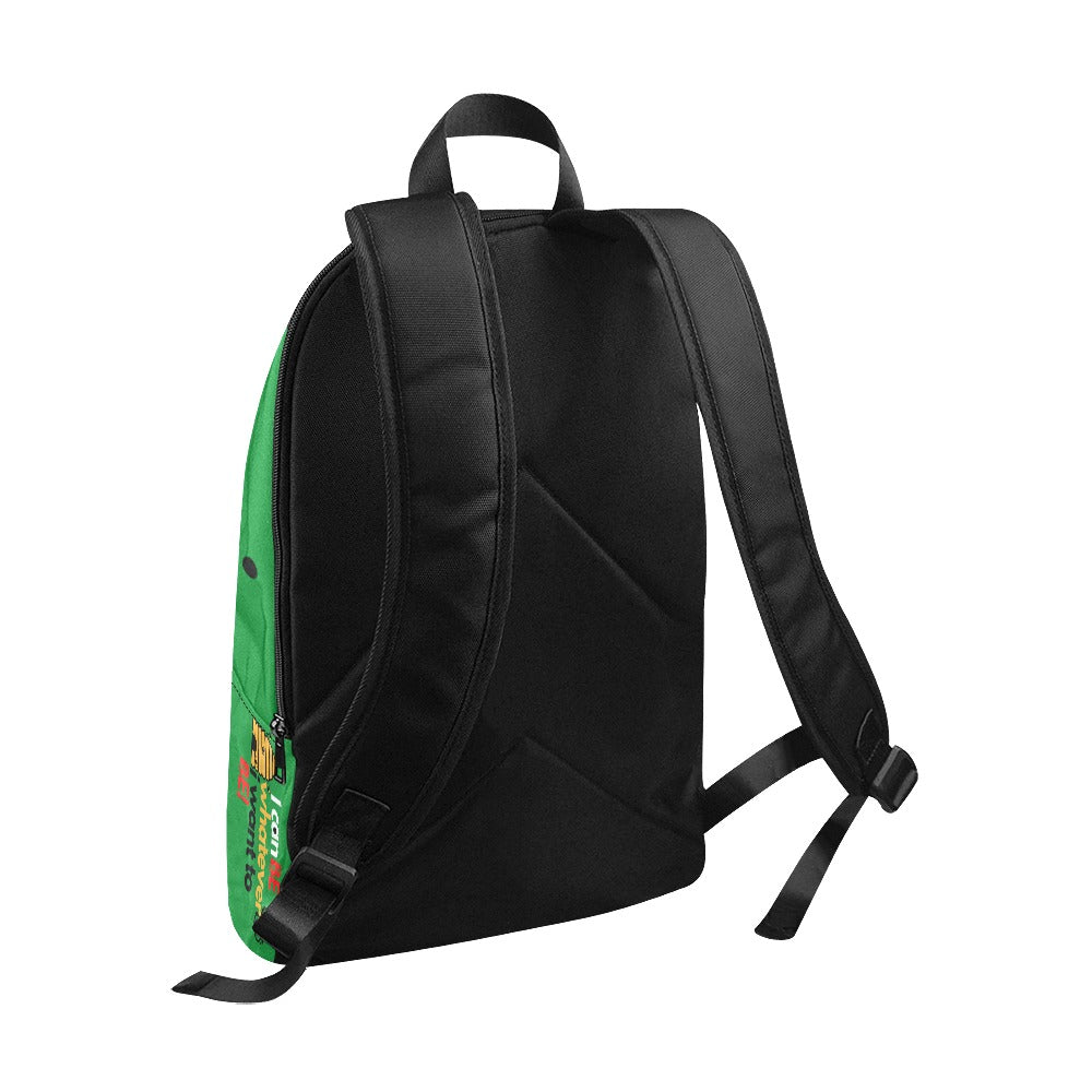 think big academy Fabric Backpack