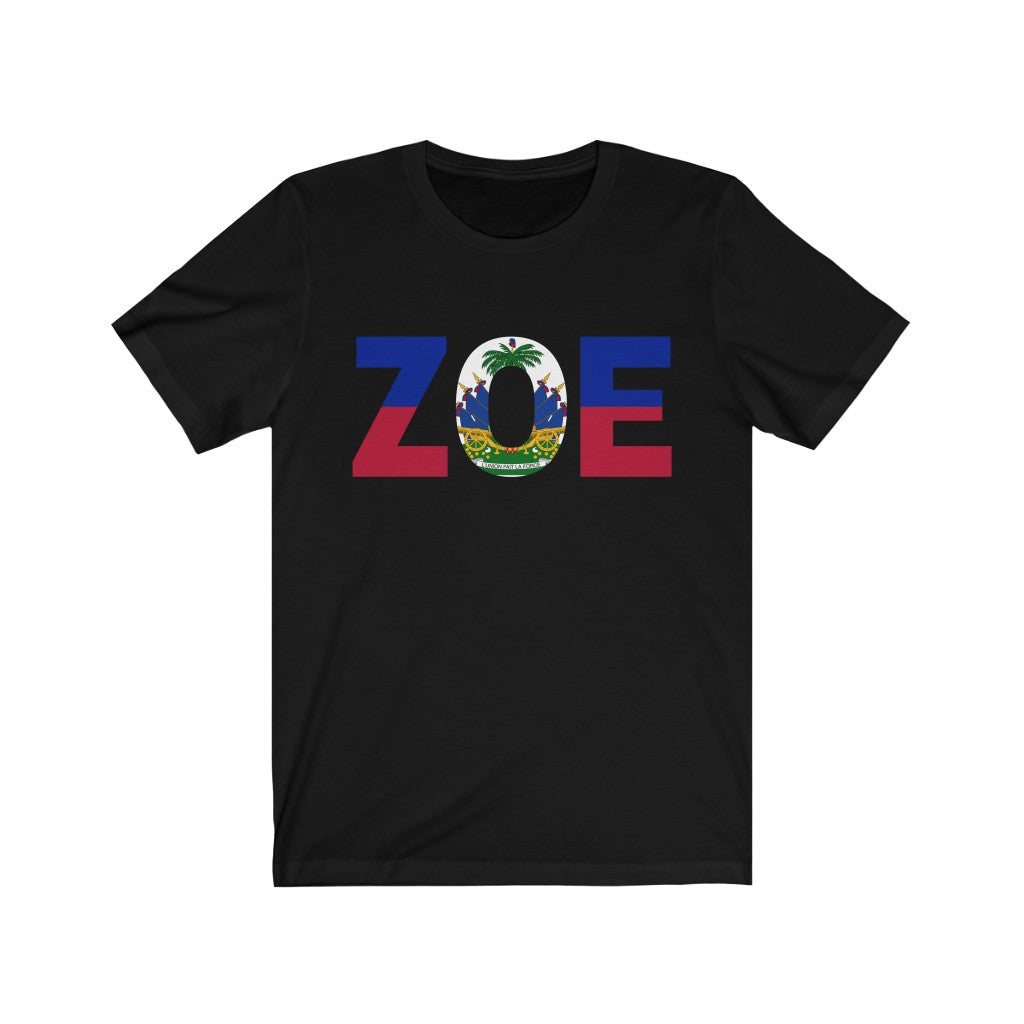 ZOE - Jersey Short Sleeve Tee