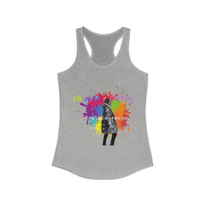 Oh What a Feeling - Women's Ideal Racerback Tank