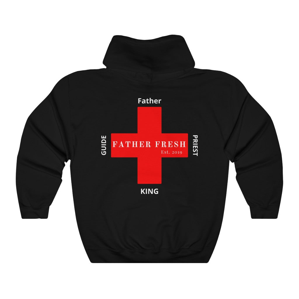 Cross - Unisex Heavy Blend™ Hooded Sweatshirt