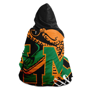 Rattler Alumni Hooded Blanket