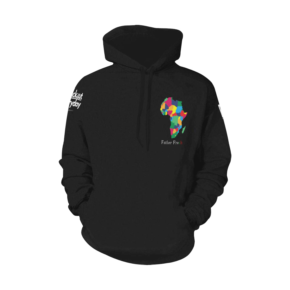 Culture Hub - Black Hoodie